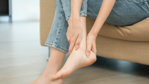 Outer Foot Pain