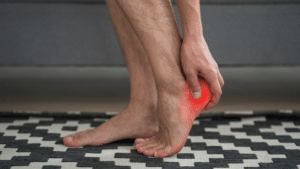 Outer Foot Pain