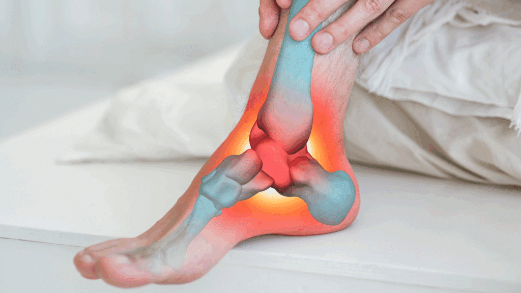 Pain on the Inside of the Foot