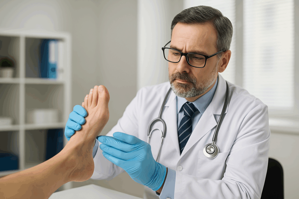 What is a Foot Doctor Called