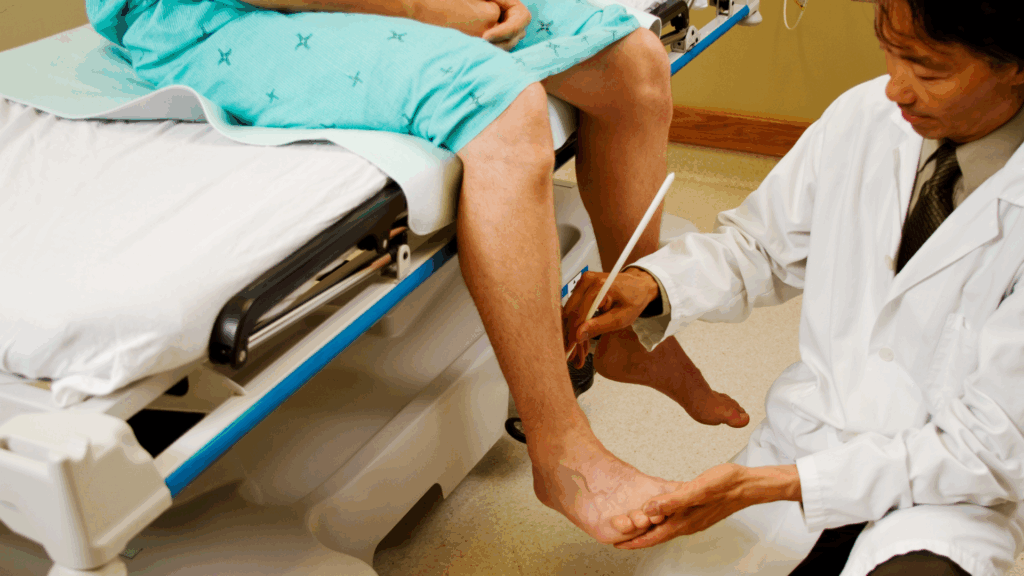foot doctor