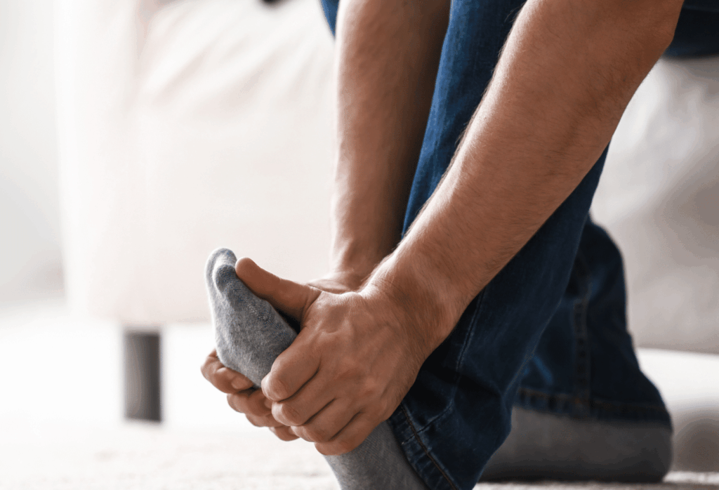 foot pain