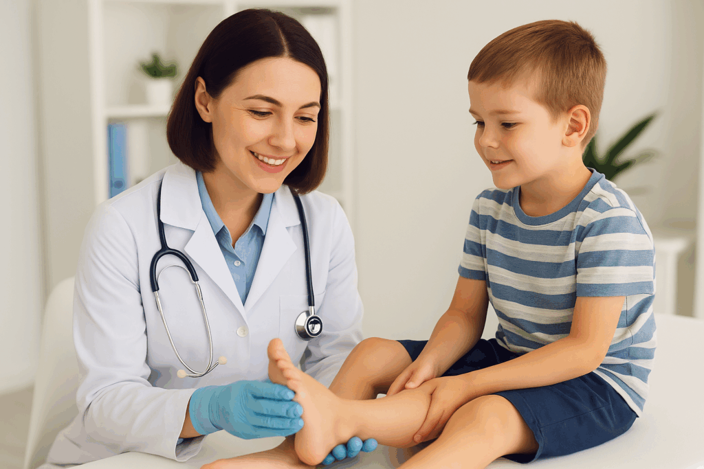 what is a foot doctor called