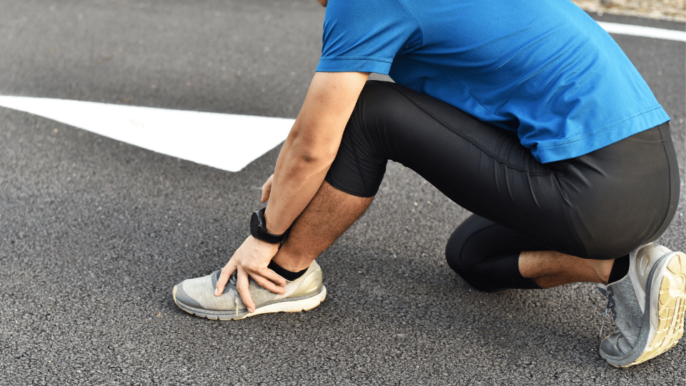 pain on outside of foot after running