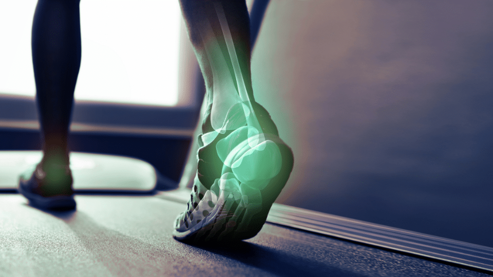 pain on outside of foot after running