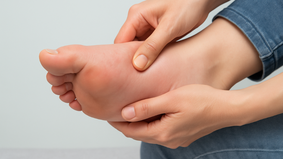 foot swelling