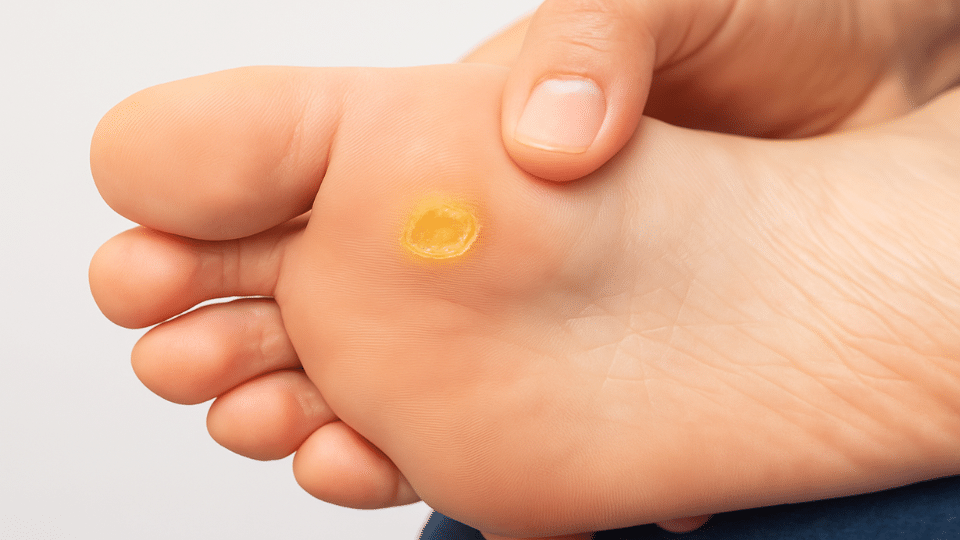 how to prevent corns on feet