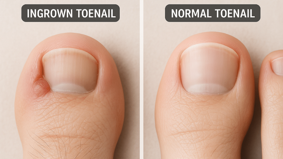 podiatrist ingrown toenail