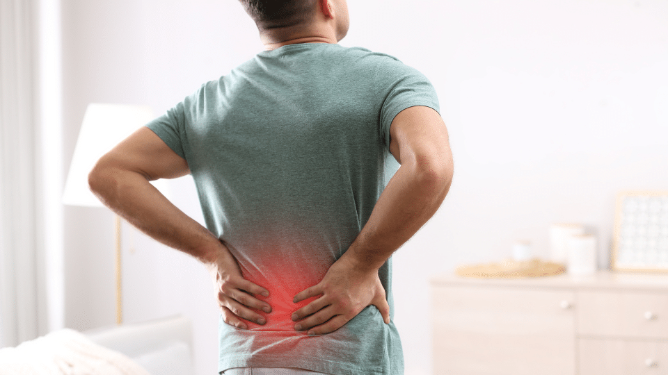 are foot pain and back pain related