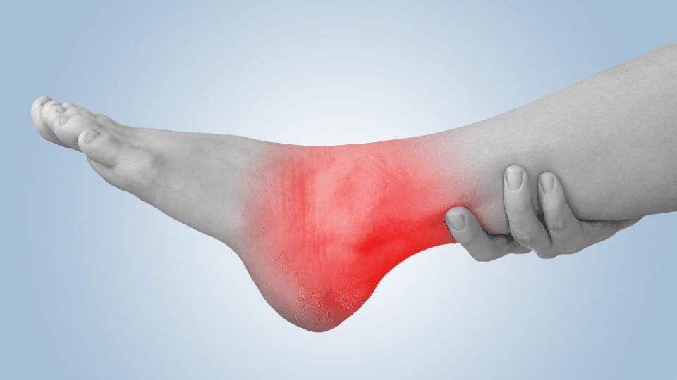 can plantar fasciitis cause ankle pain