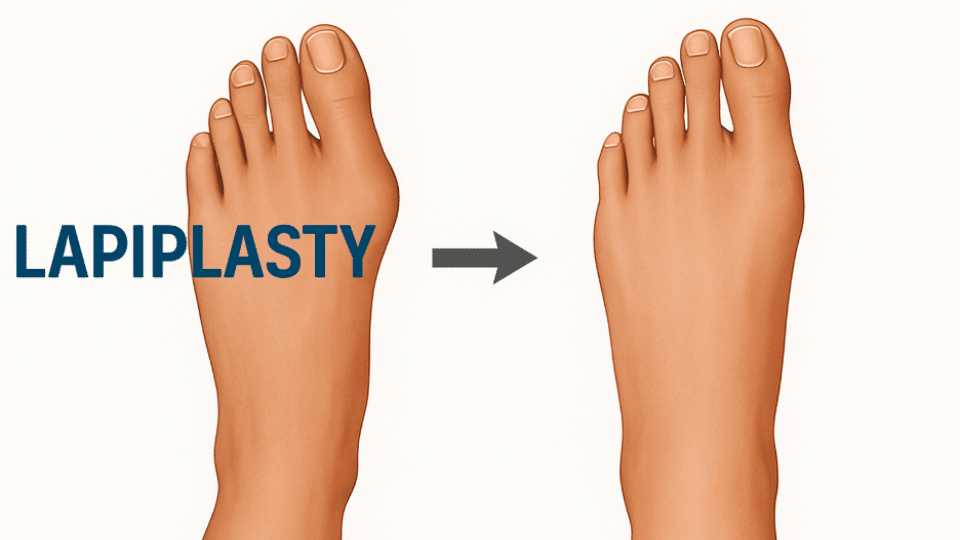 lapiplasty bunion