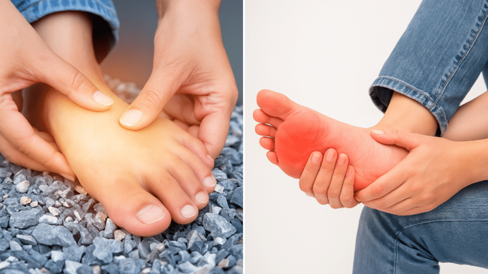 lupus and foot pain