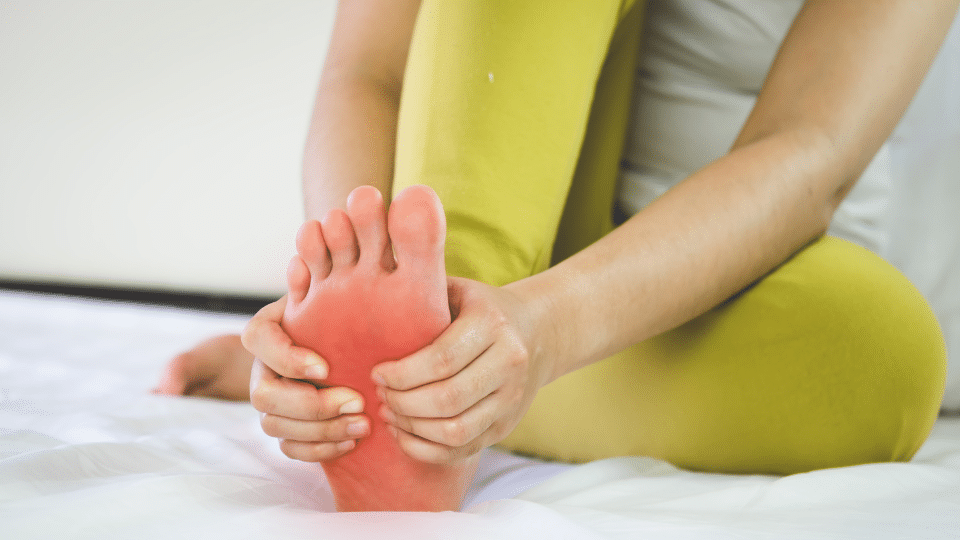 foot pain versus arthritis