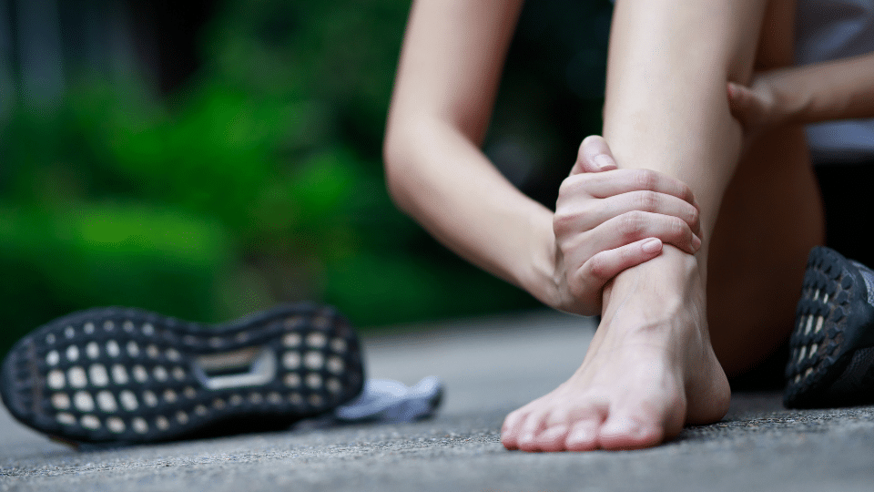 Stabbing Pain on Top of Foot